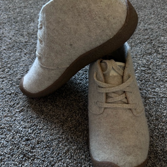 Keen Mosey Chukka Natural Felt Wool EU 37.5 - Picture 7 of 8